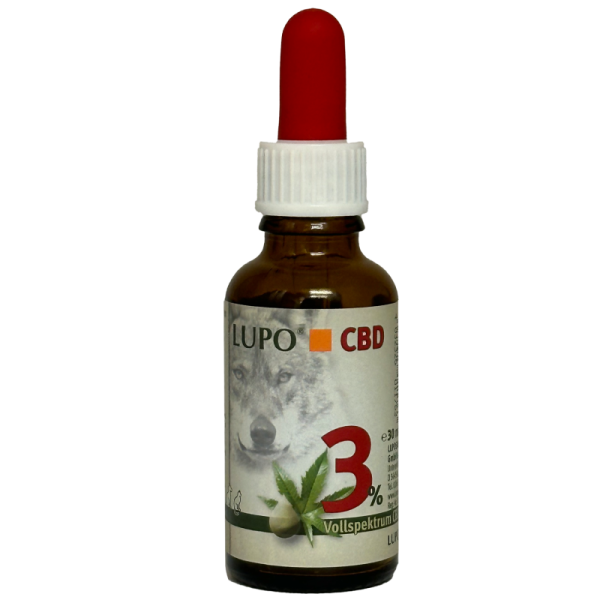 LUPOSAN  LUPO CBD 3 % 30 ml