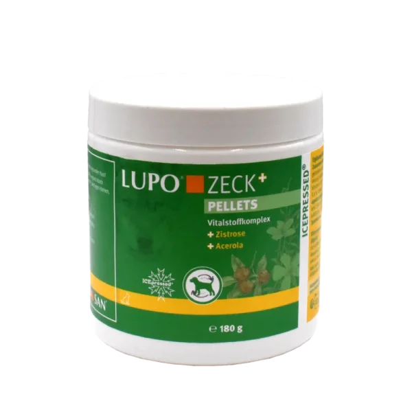 LUPOSAN  LUPO Zeck+ - Pellets 180g
