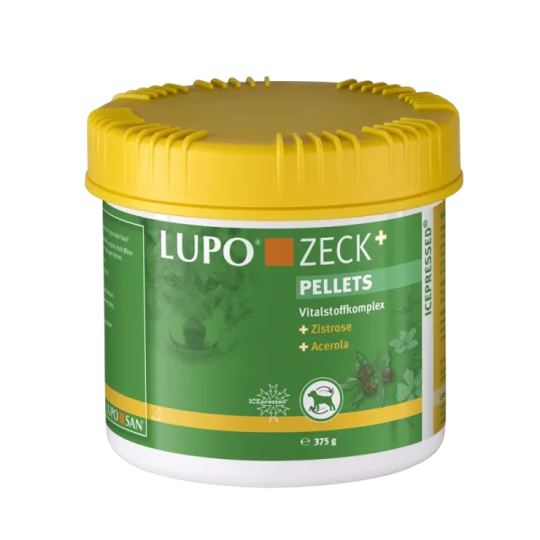 LUPOSAN  LUPO Zeck+ - Pellets 375g