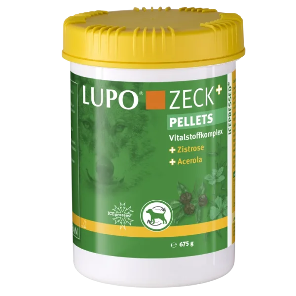LUPOSAN  LUPO Zeck+ - Pellets 675g