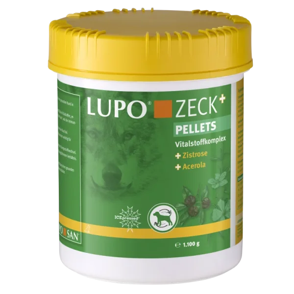 LUPOSAN  LUPO Zeck+ - Pellets 1100g