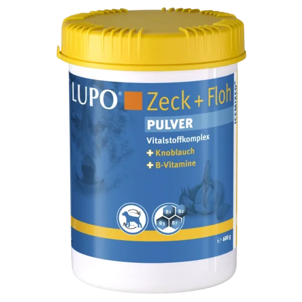 LUPOSAN  LUPO Zeck + Floh - Pulver 600g