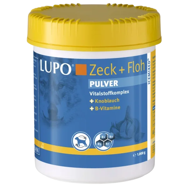 LUPOSAN  LUPO Zeck + Floh - Pulver 1 kg