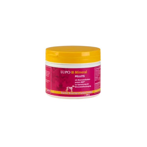 LUPOSAN  LUPO Mineral - Pellets 400g
