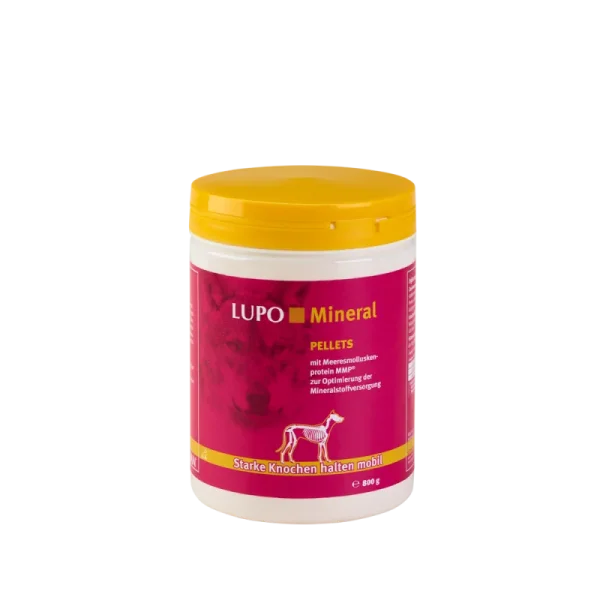 LUPOSAN  LUPO Mineral - Pellets 800g