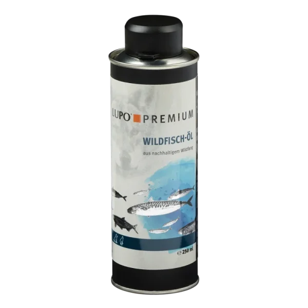 LUPOSAN  LUPO Premium Wildfisch-ÖL 250 ml