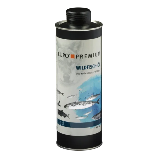 LUPOSAN  LUPO Premium Wildfisch-ÖL 500 ml