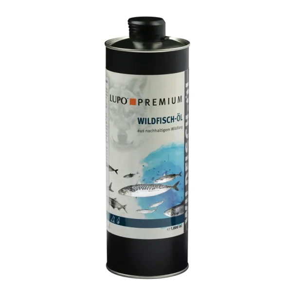 LUPOSAN  LUPO Premium Wildfisch-Öl 1000 ml