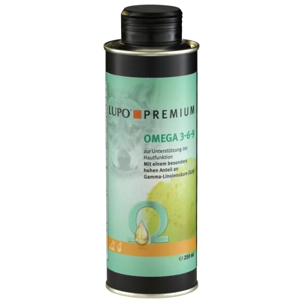 LUPOSAN  LUPO OMEGA 3-6-9 Premium 250 ml
