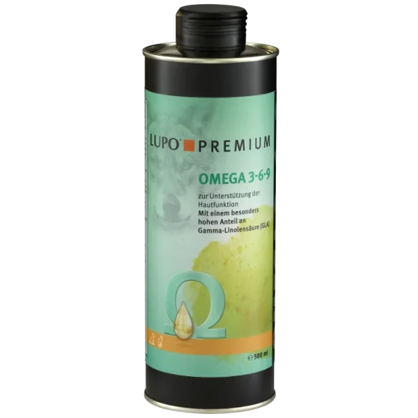 LUPOSAN  LUPO OMEGA 3-6-9 Premium 500 ml