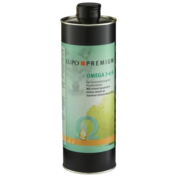LUPOSAN  LUPO OMEGA 3-6-9 Premium 1000 ml