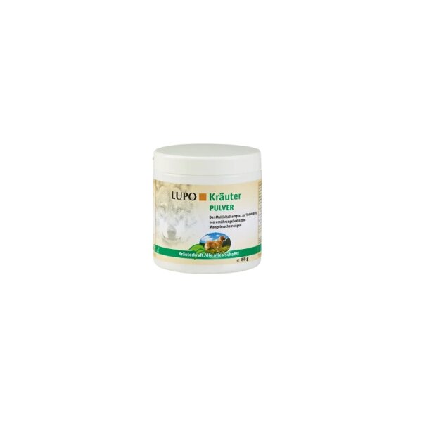 LUPOSAN  LUPO Kräuter - Pulver 150g