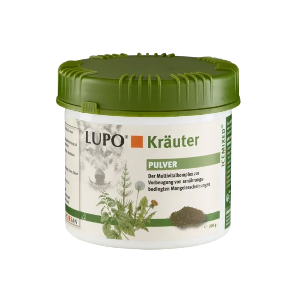 LUPOSAN  LUPO Kräuter - Pulver 300g