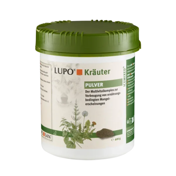 LUPOSAN  LUPO Kräuter - Pulver 600g