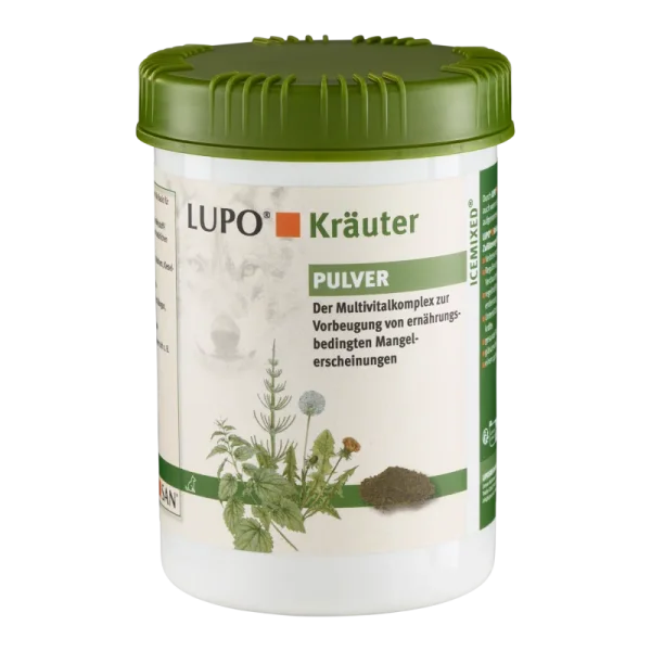 LUPOSAN  LUPO Kräuter - Pulver 1 kg