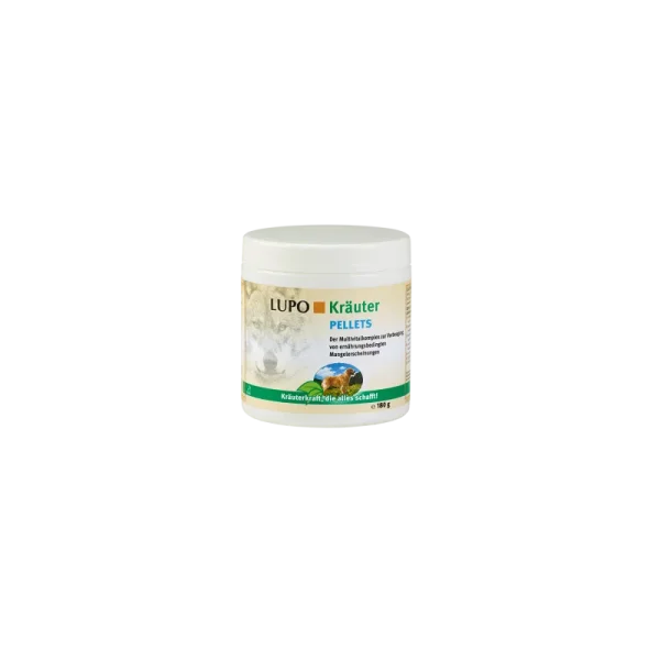LUPOSAN  LUPO Kräuter - Pellets 180g