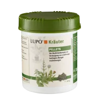LUPOSAN  LUPO Kräuter - Pellets 675g