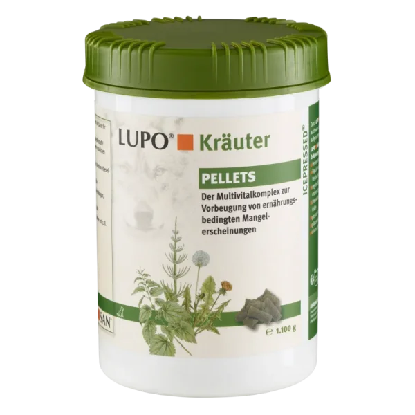 LUPOSAN  LUPO Kräuter - Pellets 1,1 kg