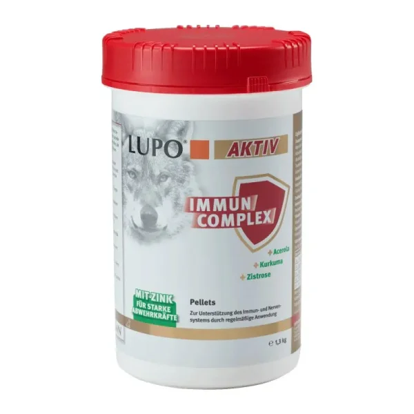 LUPOSAN  LUPO-AKTIV Immun Complex - Pellets 1,3 kg