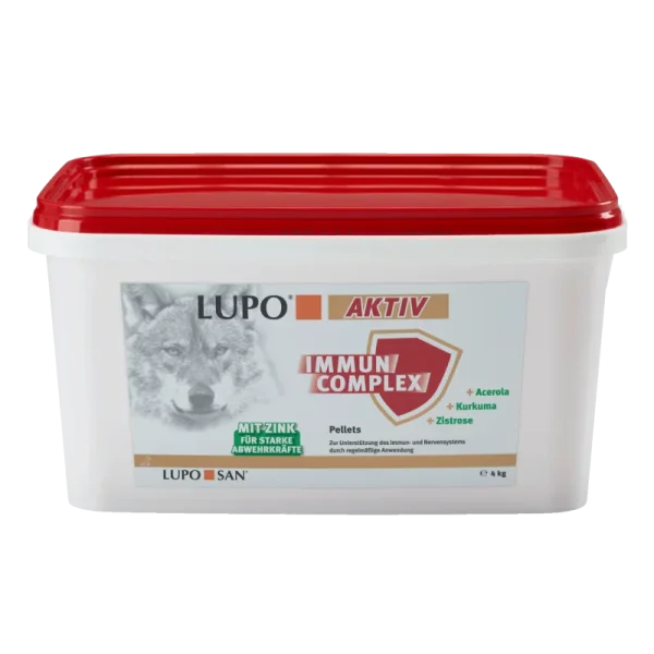 LUPOSAN  LUPO-AKTIV Immun Complex - Pellets 4 kg