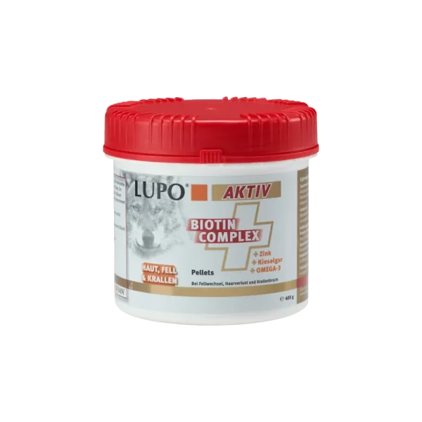 LUPOSAN  LUPO-AKTIV Biotin Complex - Pellets 400g