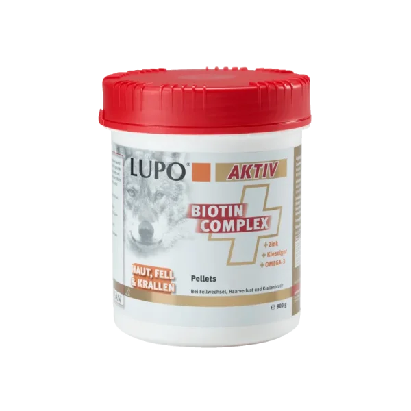 LUPOSAN  LUPO-AKTIV Biotin Complex - Pellets 900g
