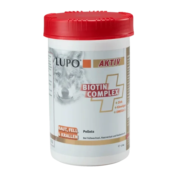 LUPOSAN  LUPO-AKTIV Biotin Complex - Pellets 1,3 kg