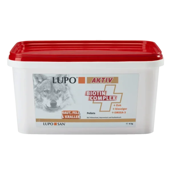 LUPOSAN  LUPO-AKTIV Biotin Complex - Pellets 4 kg