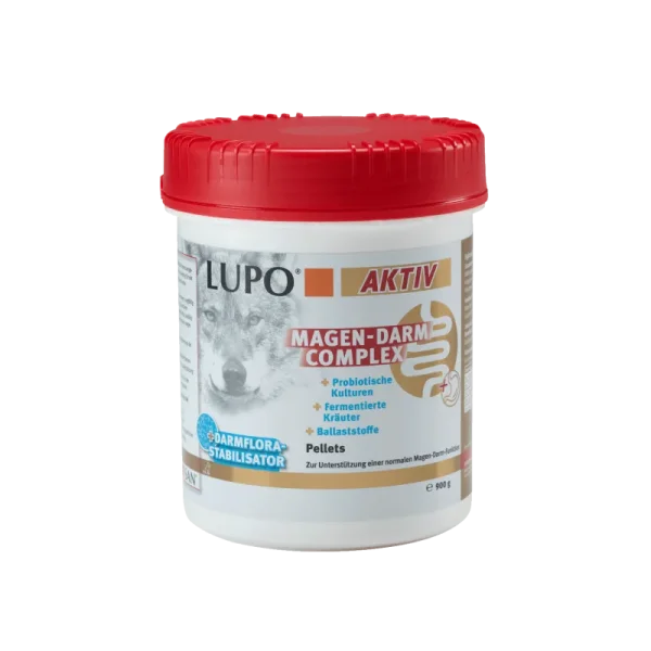 LUPOSAN  LUPO-AKTIV Magen-Darm Complex - Pellets 900g