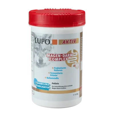 LUPOSAN  LUPO-AKTIV Magen-Darm Complex - Pellets 1,3 kg