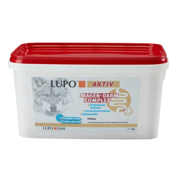 LUPOSAN  LUPO-AKTIV Magen-Darm Complex - Pellets 4 kg