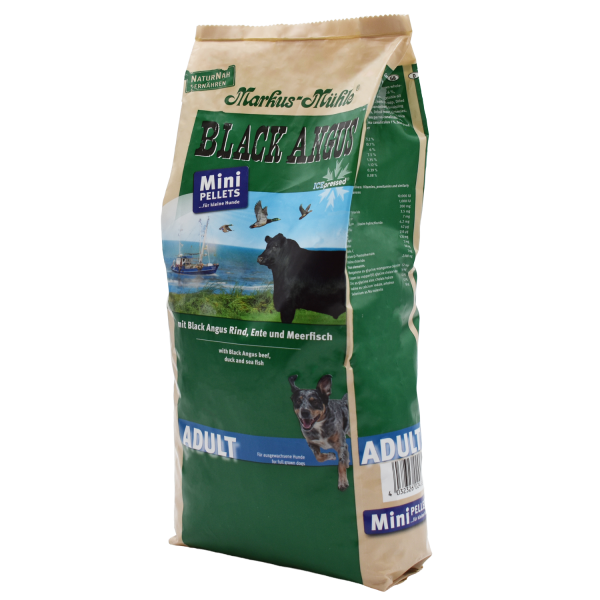 Markus-Mühle Hundefutter Black Angus Adult Mini 1,5 kg